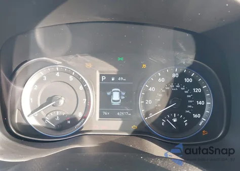 2019 Hyundai Kona Se from USA, damaged, VIN KM8K12AA4KU293420